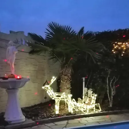 公寓 Usis_ferienwohnung Im Harz 奎德林堡